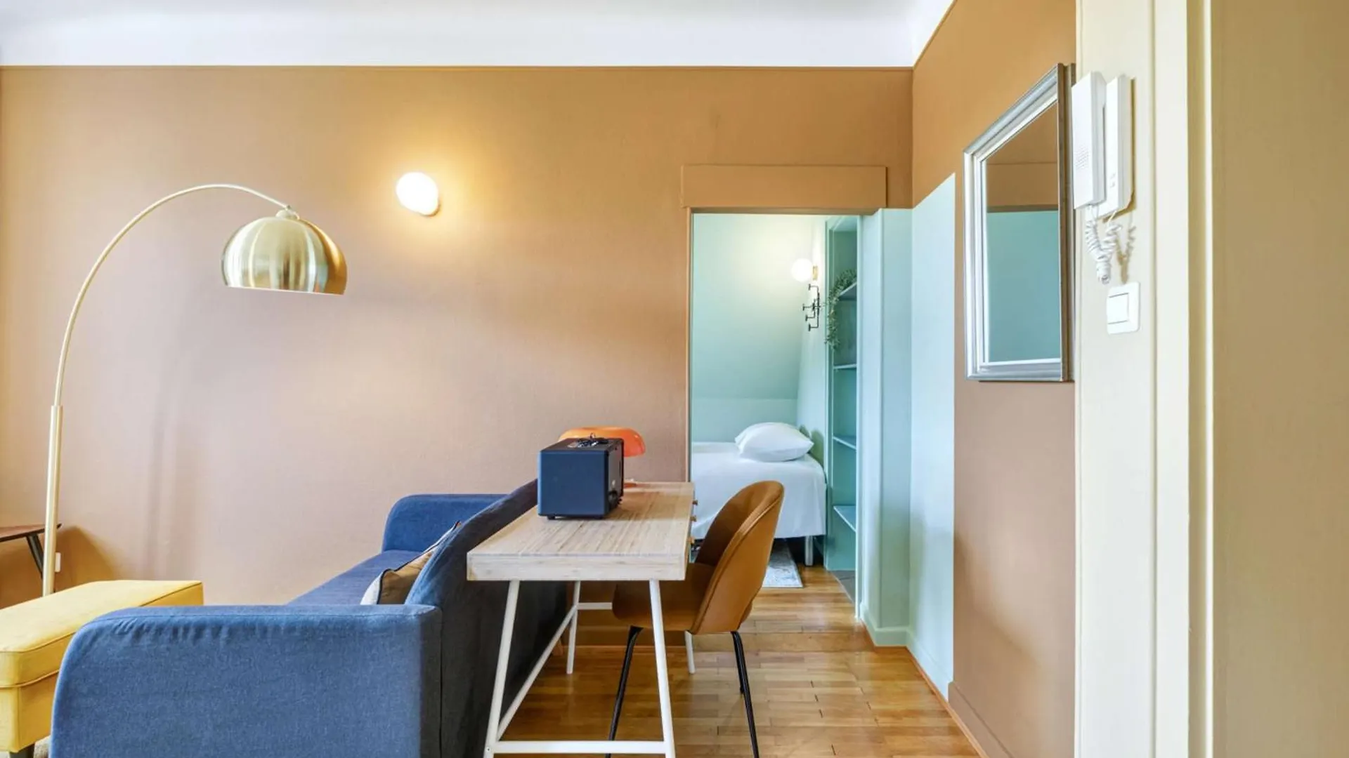 Elegant 1Br Apartment With Full Kitchen & Workspace 卢森堡