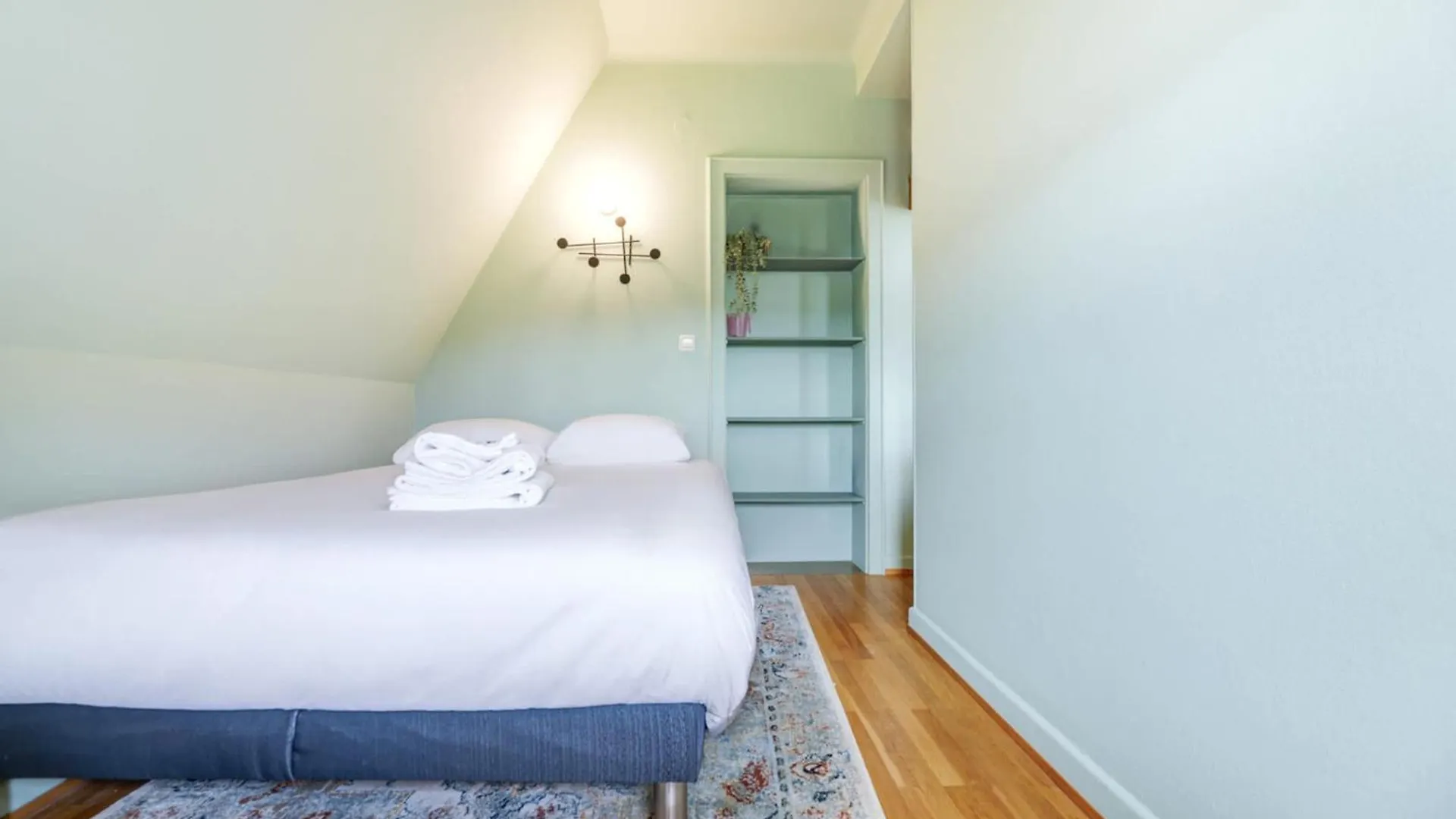 Elegant 1Br Apartment With Full Kitchen & Workspace 卢森堡