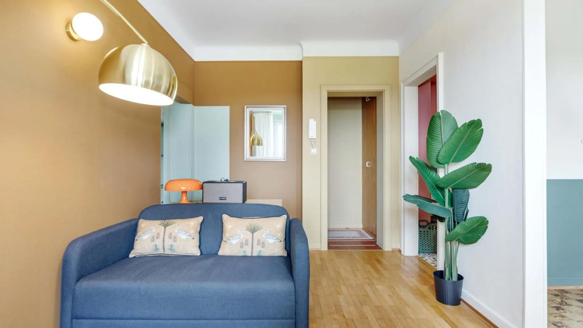 Elegant 1Br Apartment With Full Kitchen & Workspace 卢森堡