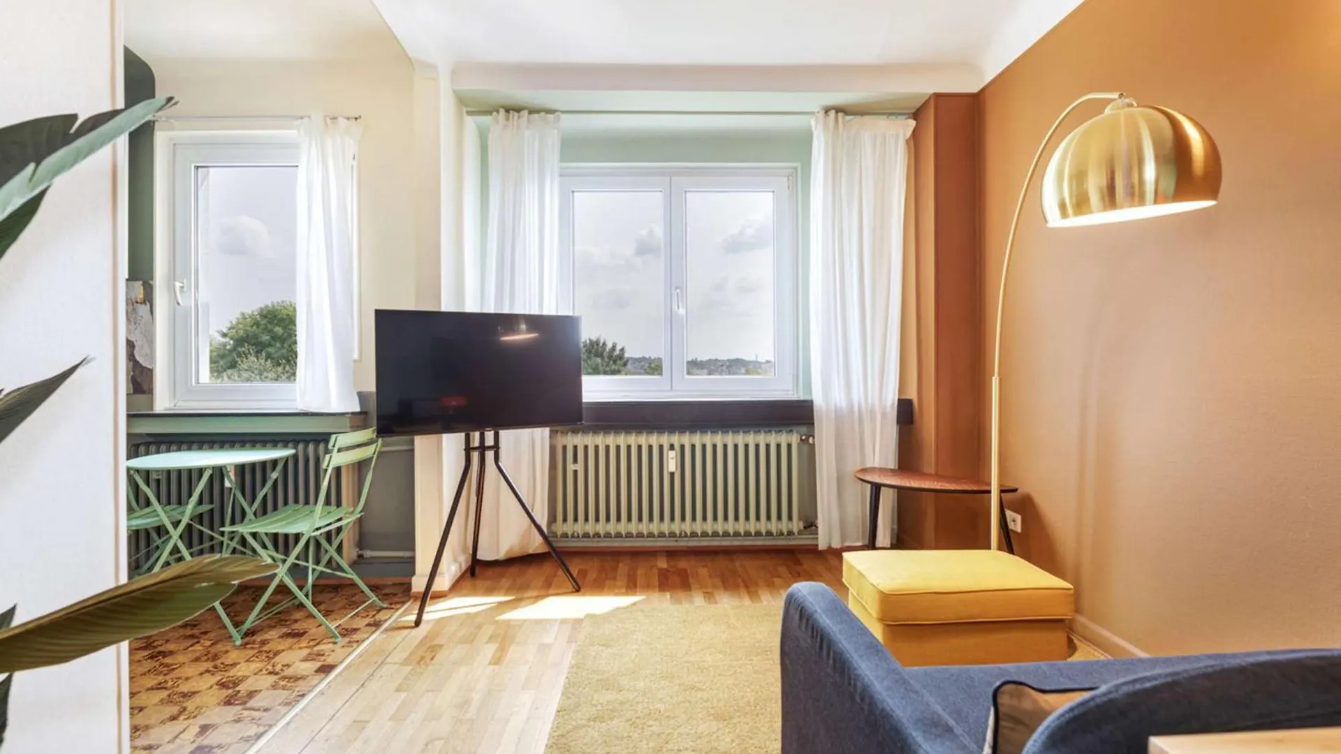 Elegant 1Br Apartment With Full Kitchen & Workspace 卢森堡